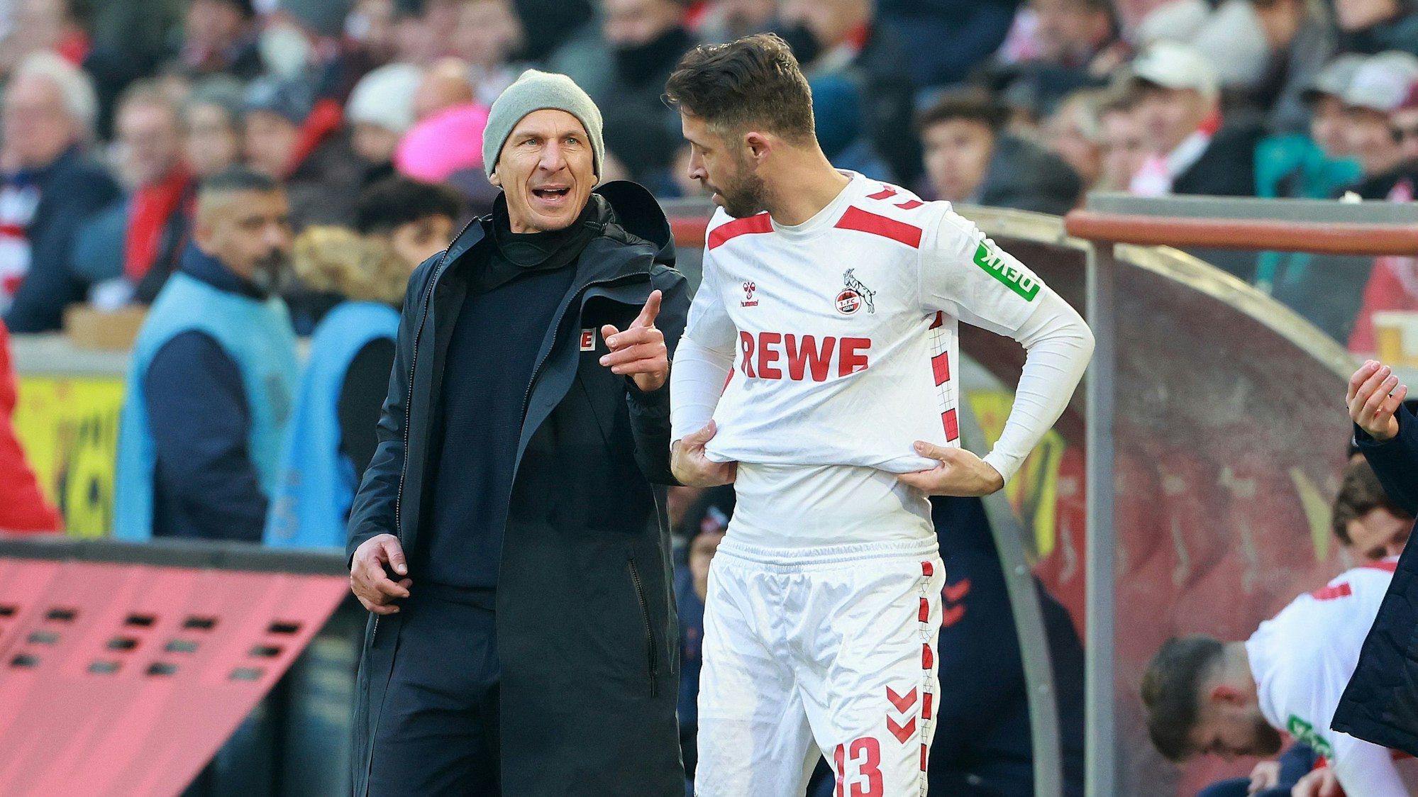 FC-Spielmacher Mark Uth hofft nach langer Verletzungspause auf mehr Einsatzzeit.