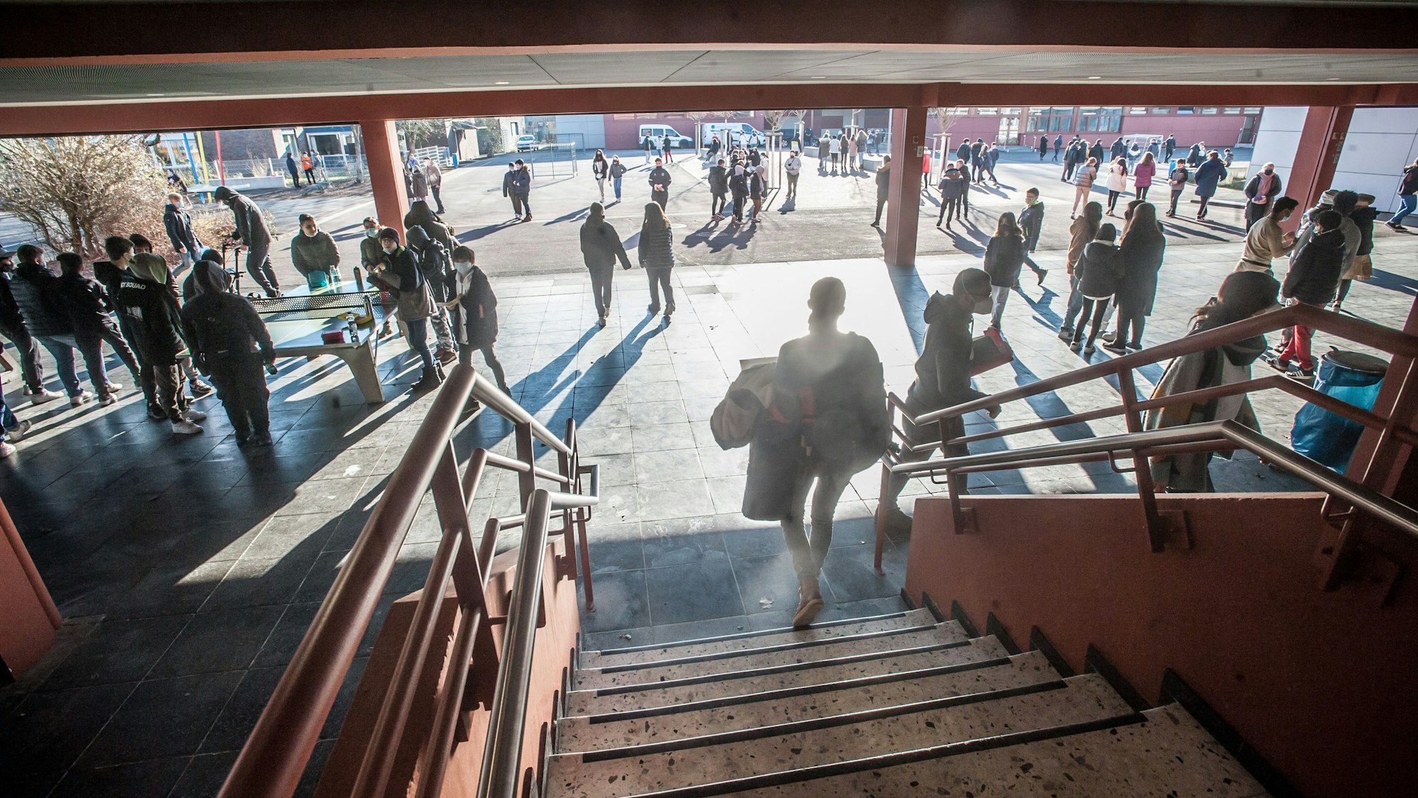 Die Käthe-Kollwitz-Gesamtschule.