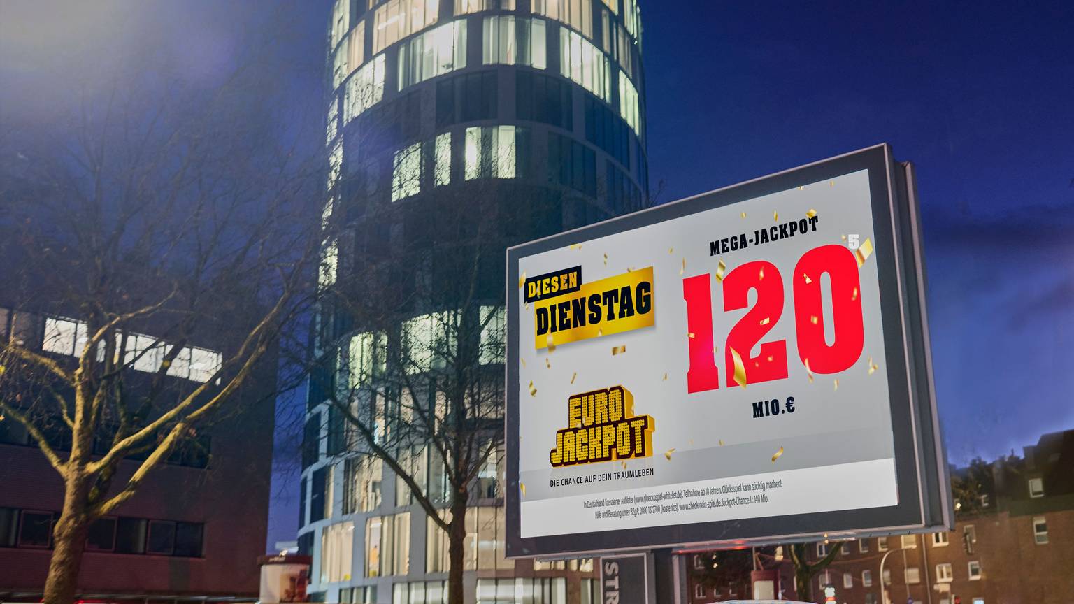 Die Spannung bleibt: Der 120-Millionen-Jackpot wandert zur nächsten Ziehung am Dienstag (3. Dezember). Dennoch gibt es neun neue Millionäre am Black Friday.