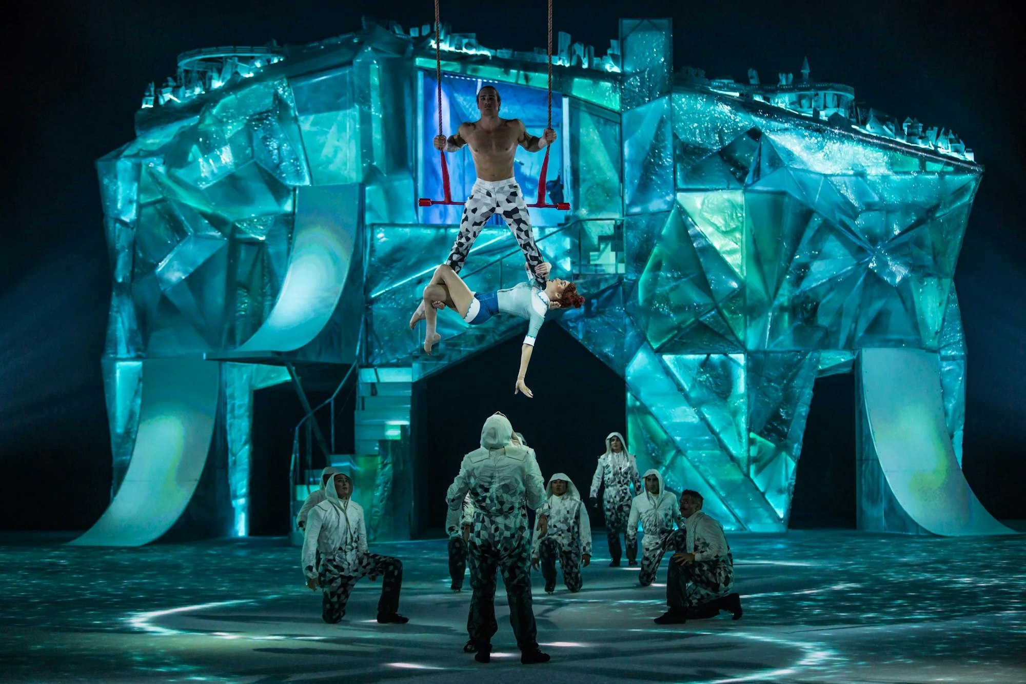 Pressebild Cirque du Soleil Crystal