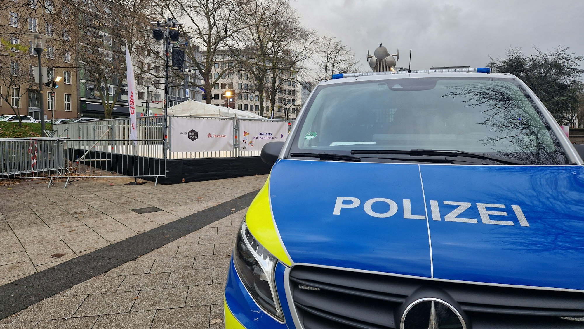 Messerstecherei Ebertplatz Köln