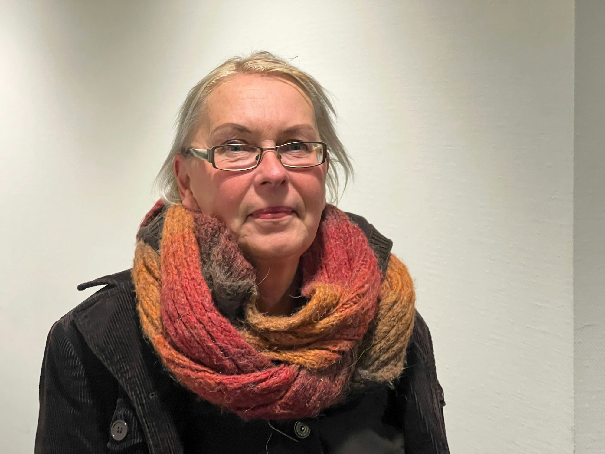 Andrea Jorns tritt für Volt an.