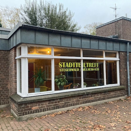Der Stadtteiltreff Stegerwald/Mülheim Süd soll umgestaltet werden.