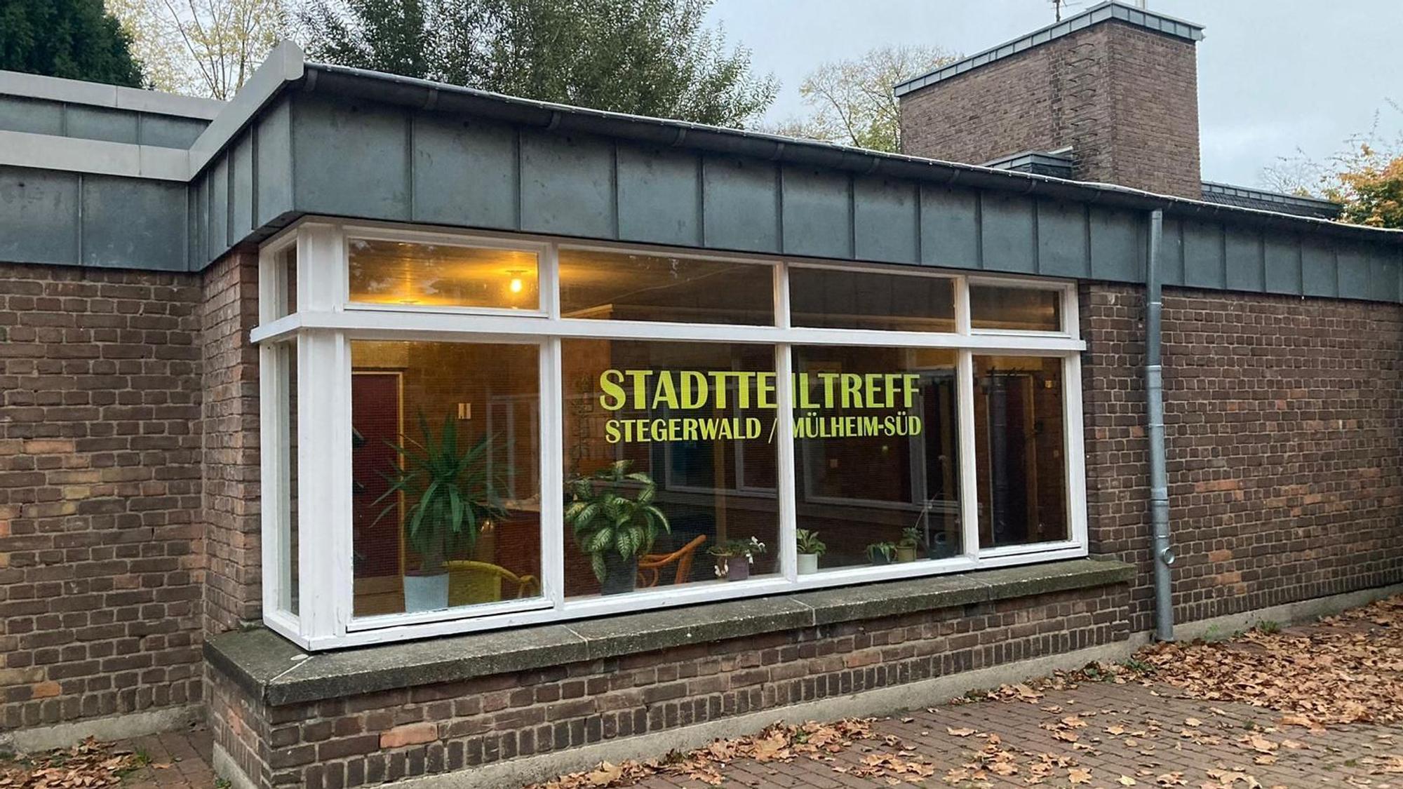 Der Stadtteiltreff Stegerwald/Mülheim Süd.