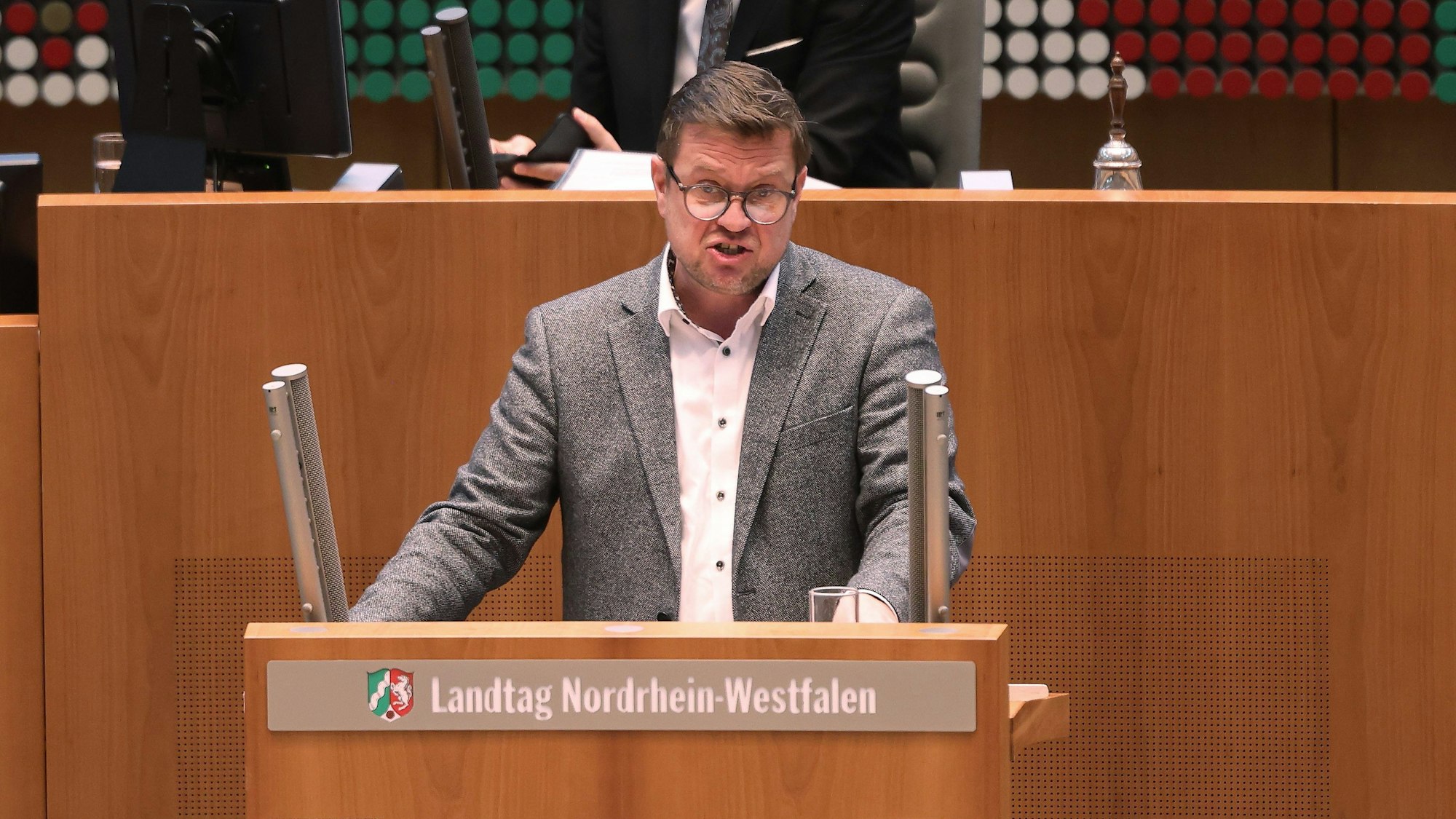 Alexander Baer (SPD), Finanzexperte der SPD, kritisierte die Pläne von Schwarz-Grün.