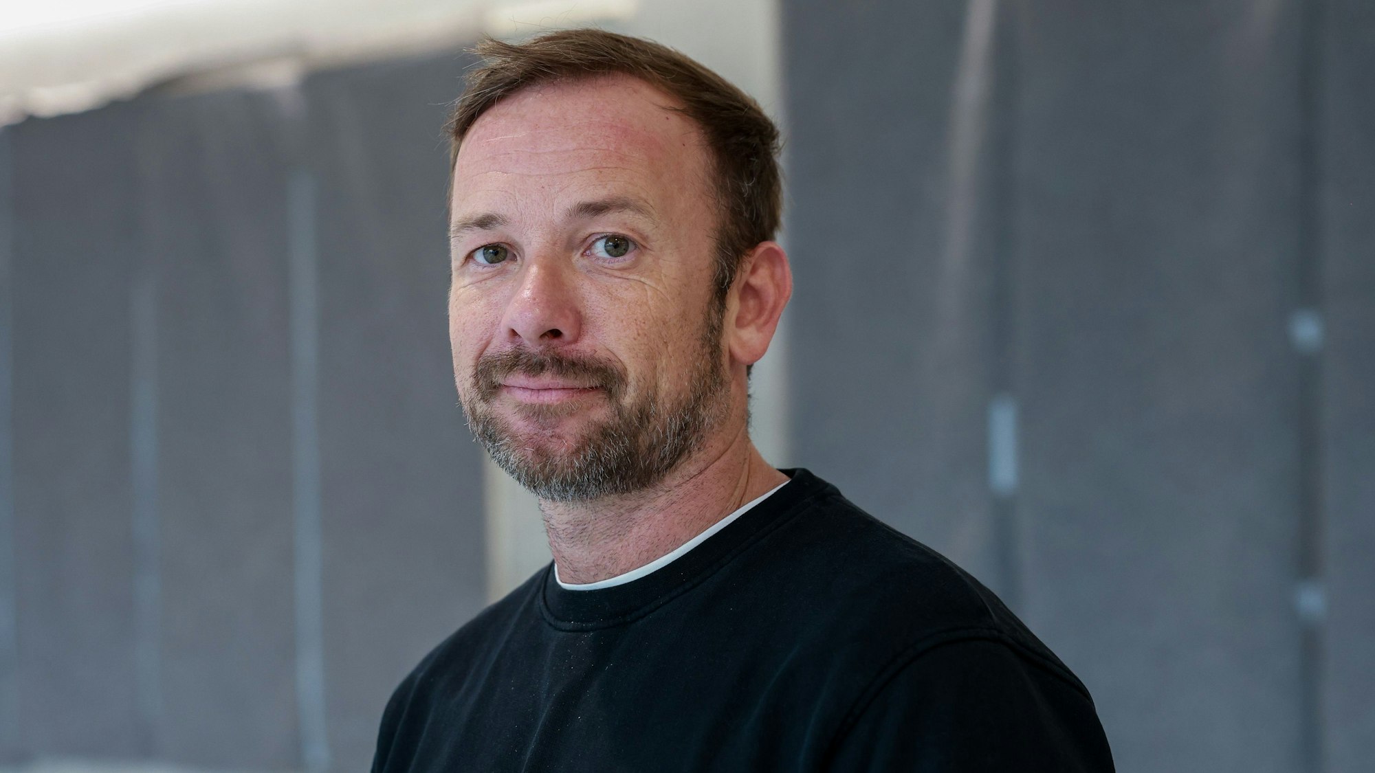 Der Kölner Schulleiter Marcel Sprunkel.