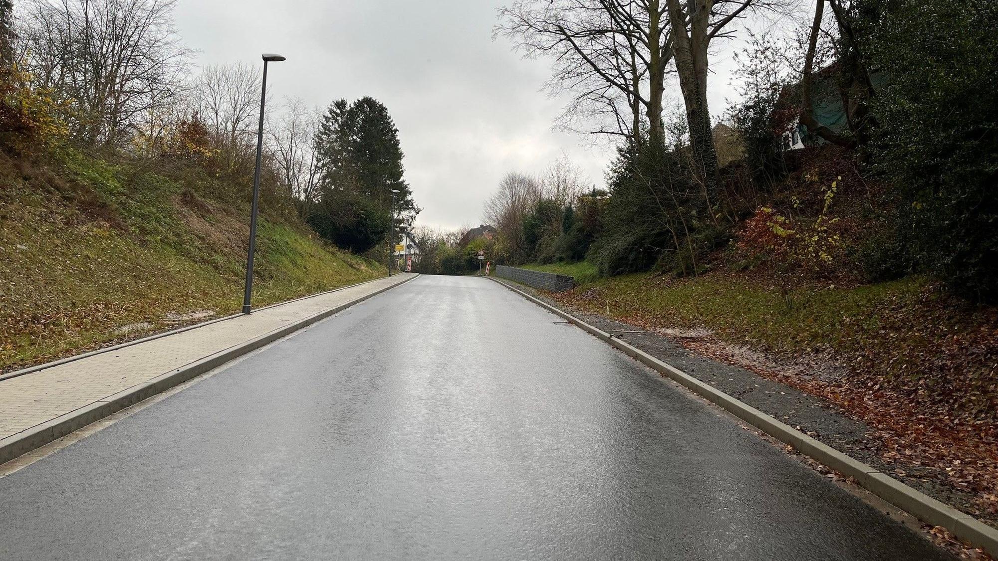 Die K10 in Leichlingen ist wieder für den Verkehr freigegeben.