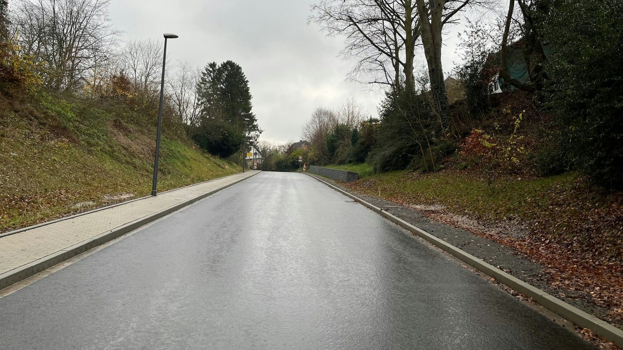 Die K10 in Leichlingen ist wieder für den Verkehr freigegeben.