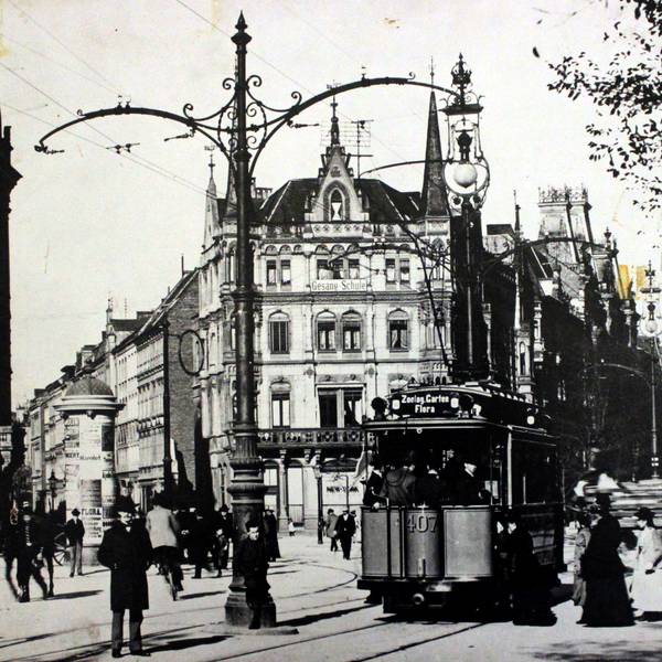 Das Haus an der Ecke Hohenzollernring/ Limburger Straße im Jahr 1903.
