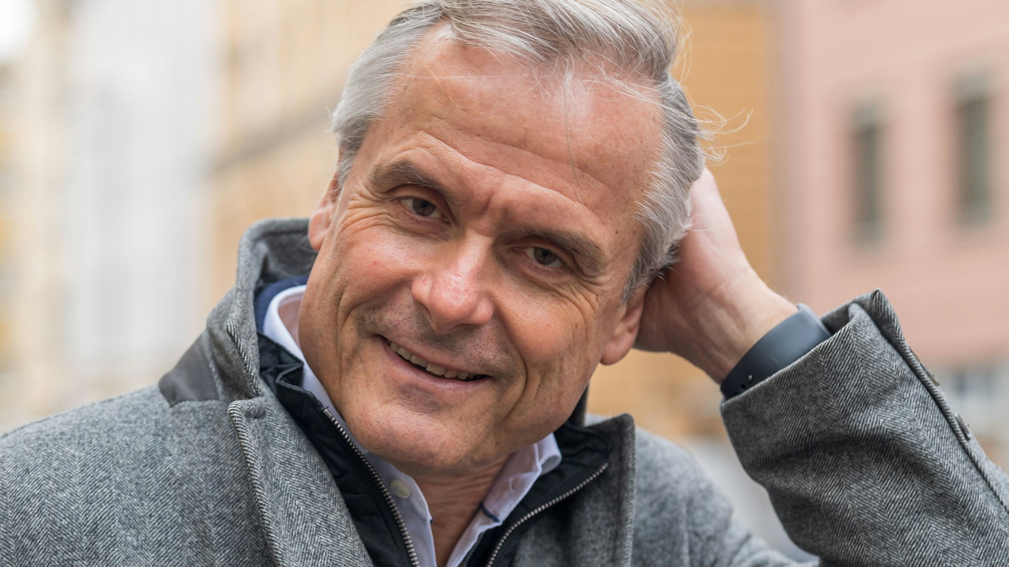 Der Schriftsteller Axel Hacke