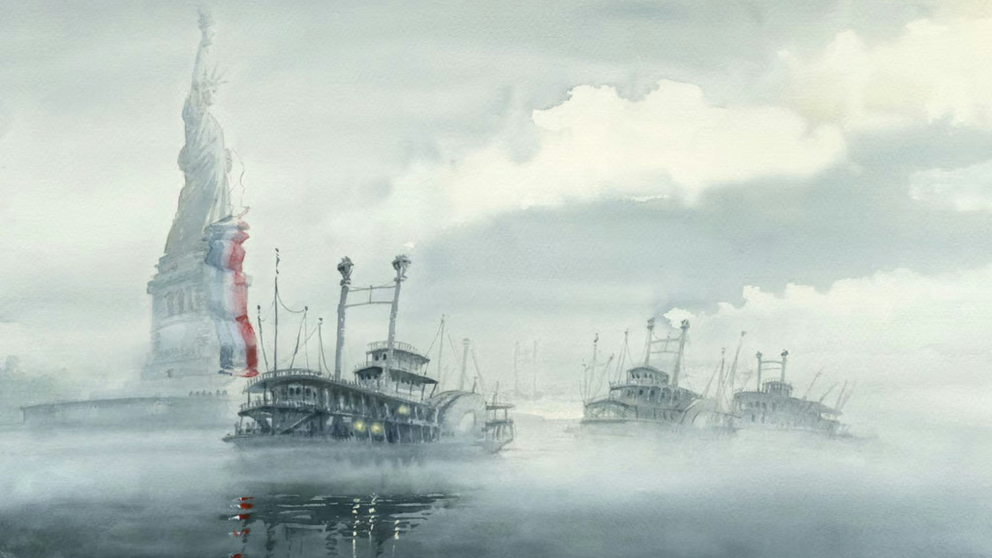 Seite aus dem Comic "Liberty" Splitter Verlag