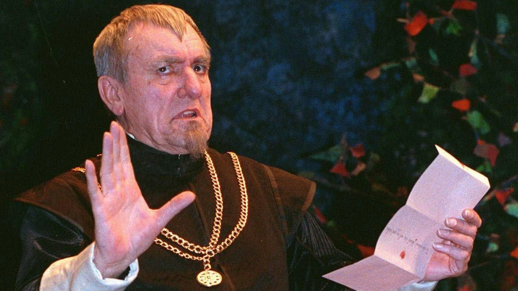 Eric Porter im Bühnenstück „Twelfth Night“.