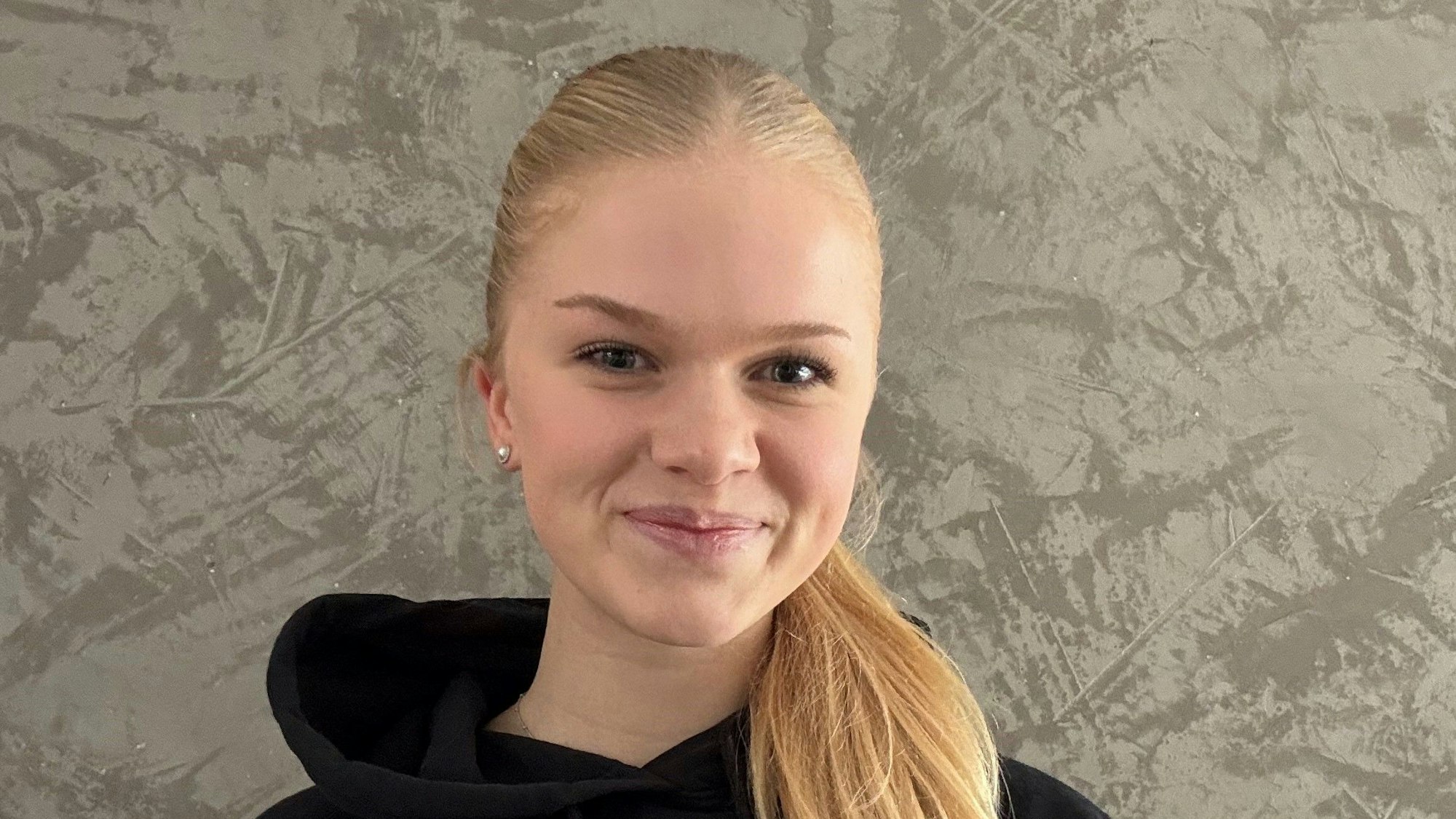 Judith Ternes vom Vorstand der Bezirksschülervertretung Köln