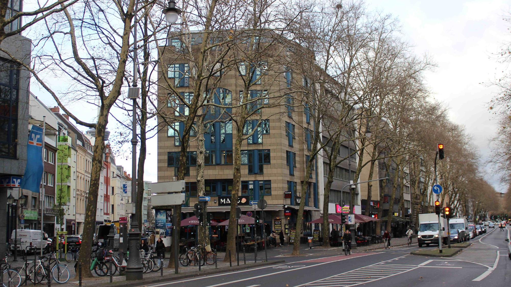 Haus an der Ecke Hohenzollernring/Limburger Straße heute