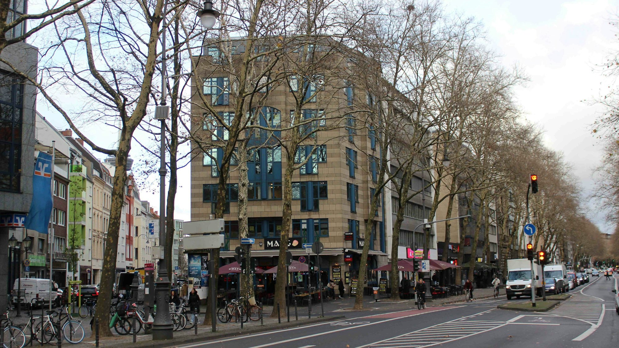 Haus an der Ecke Hohenzollernring/Limburger Straße heute