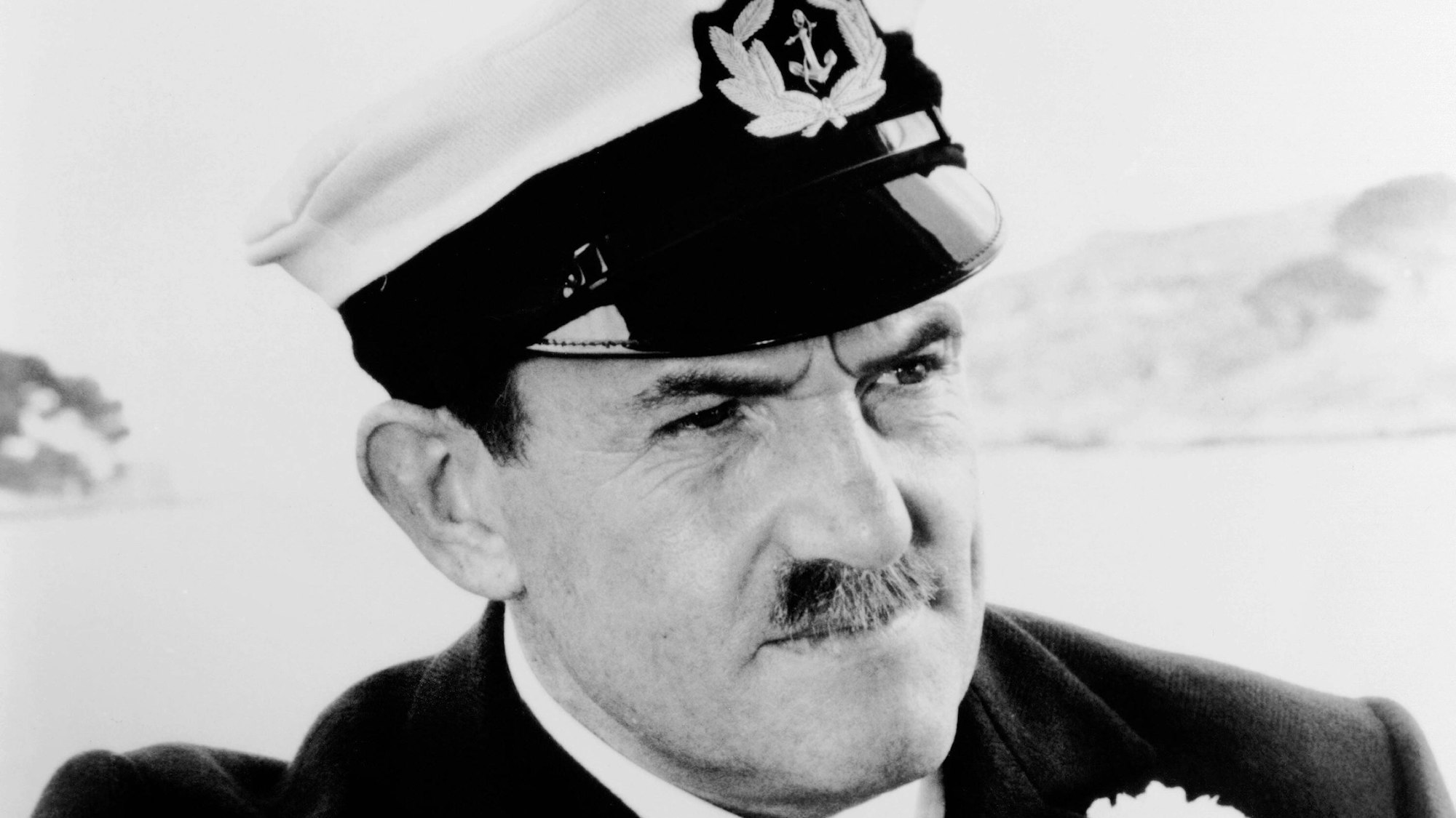 Colin Blakely im Agatha Christie-Klassiker „Das Böse unter der Sonne“.