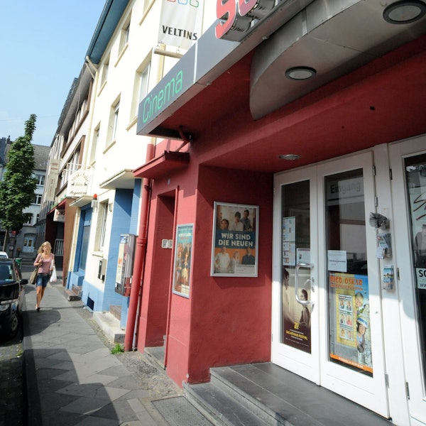 Das Scala-Kino in Opladen beteiligt sich an einem Abomodell. (Archivfoto)