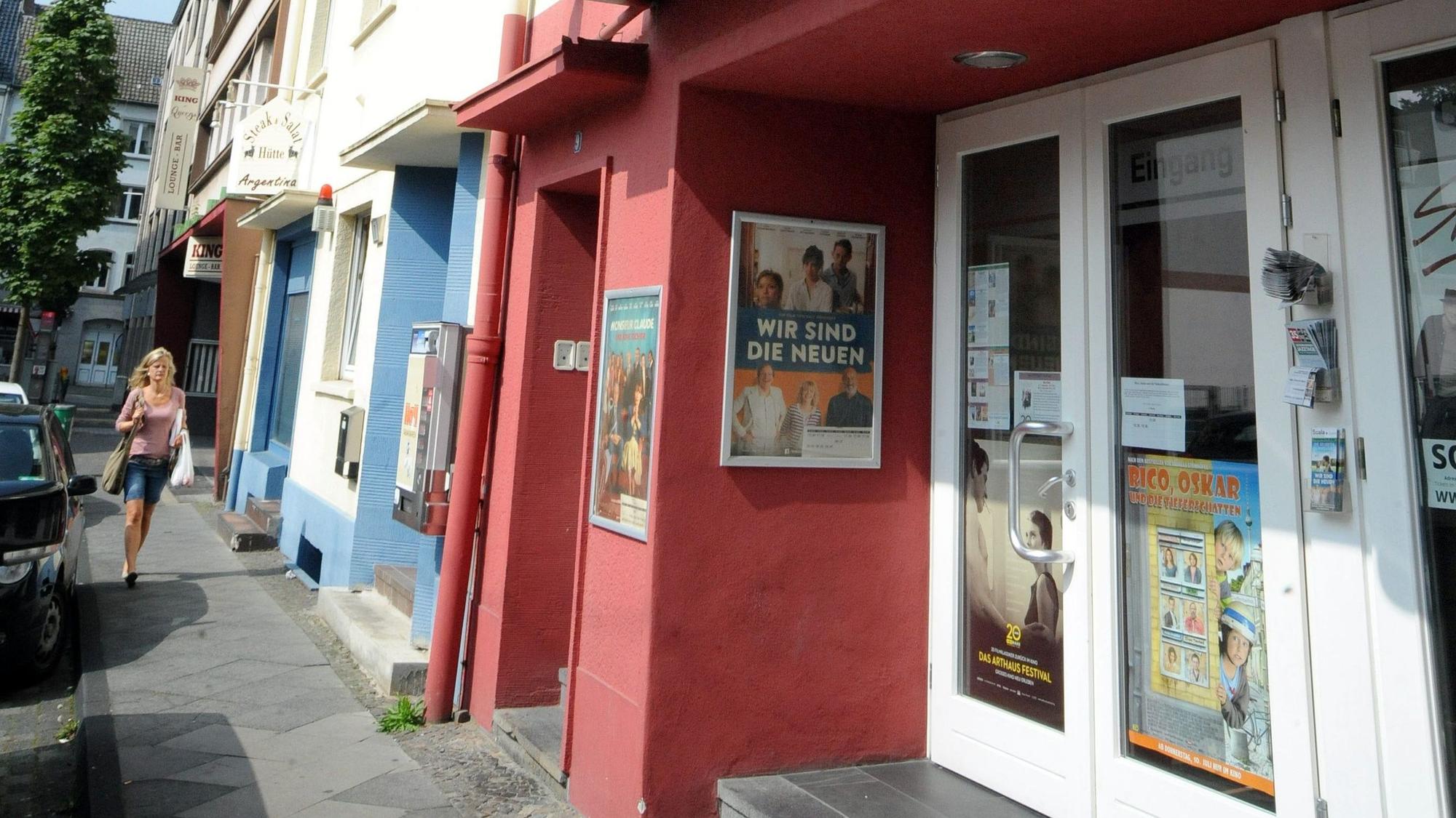 Das Scala-Kino in Opladen beteiligt sich an einem Abomodell. (Archivfoto)