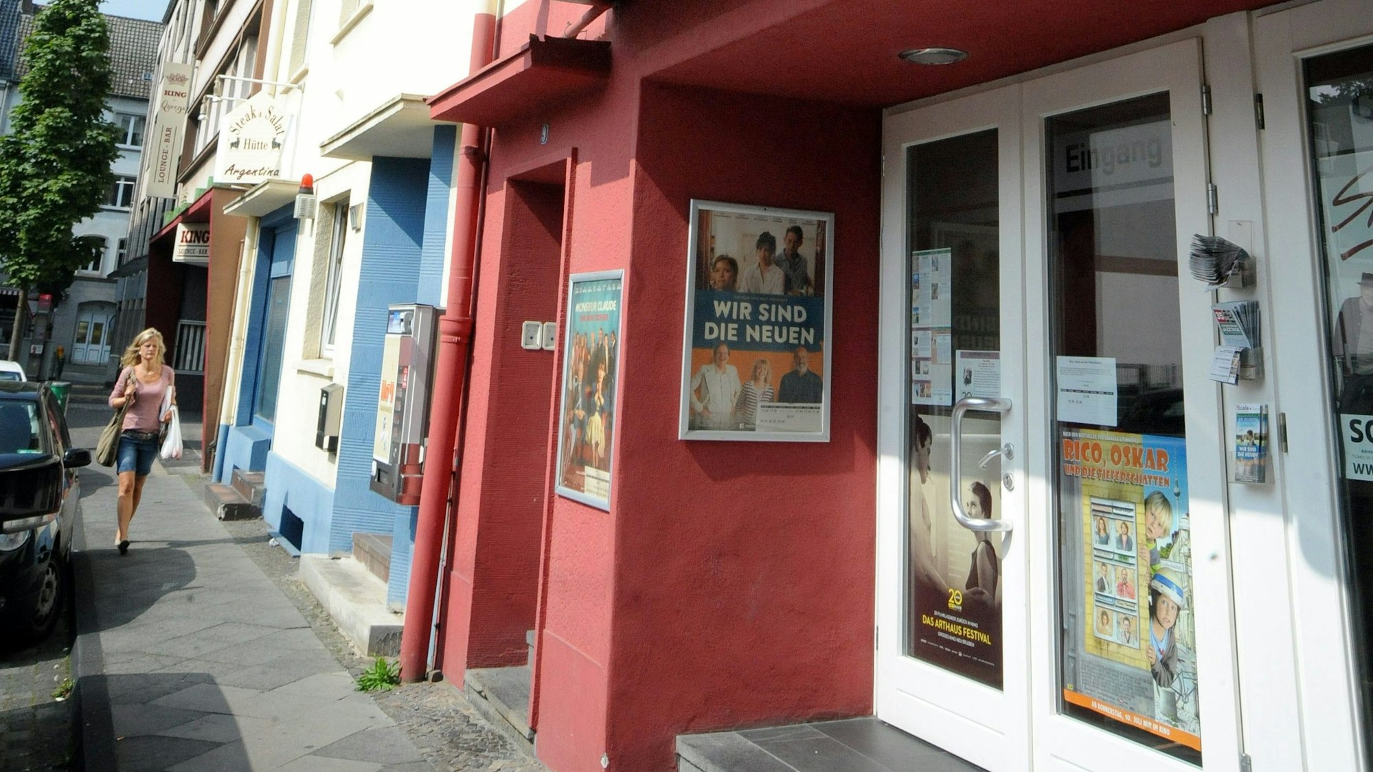 Das Scala-Kino in Opladen beteiligt sich an einem Abomodell. (Archivfoto)