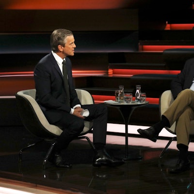 "Markus Lanz - Sendung vom 03.12.2024": Markus Lanz, Peer Steinbrück