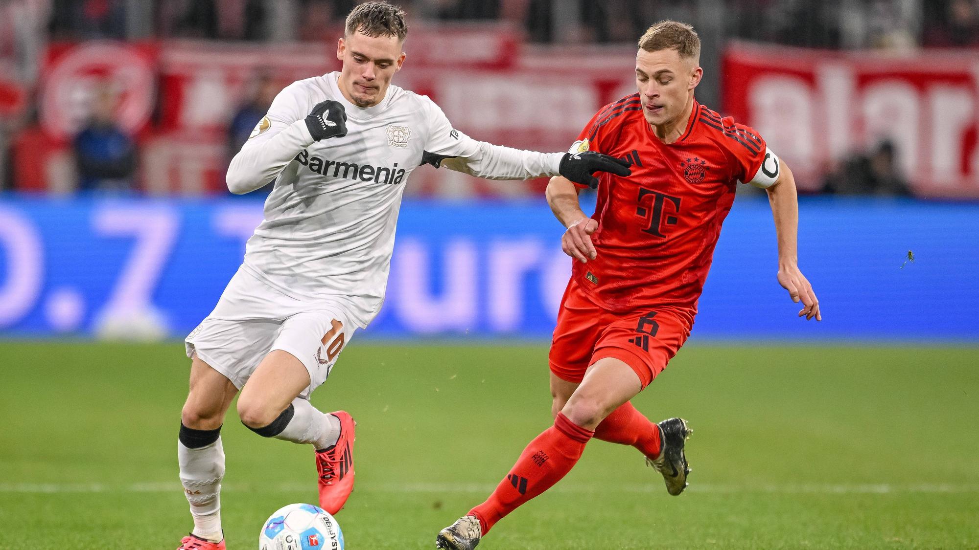 Könnte schon im Februar wieder auf Kölner Boden Fußball spielen: Leverkusen-Profi und Nationalspieler Florian Wirtz.