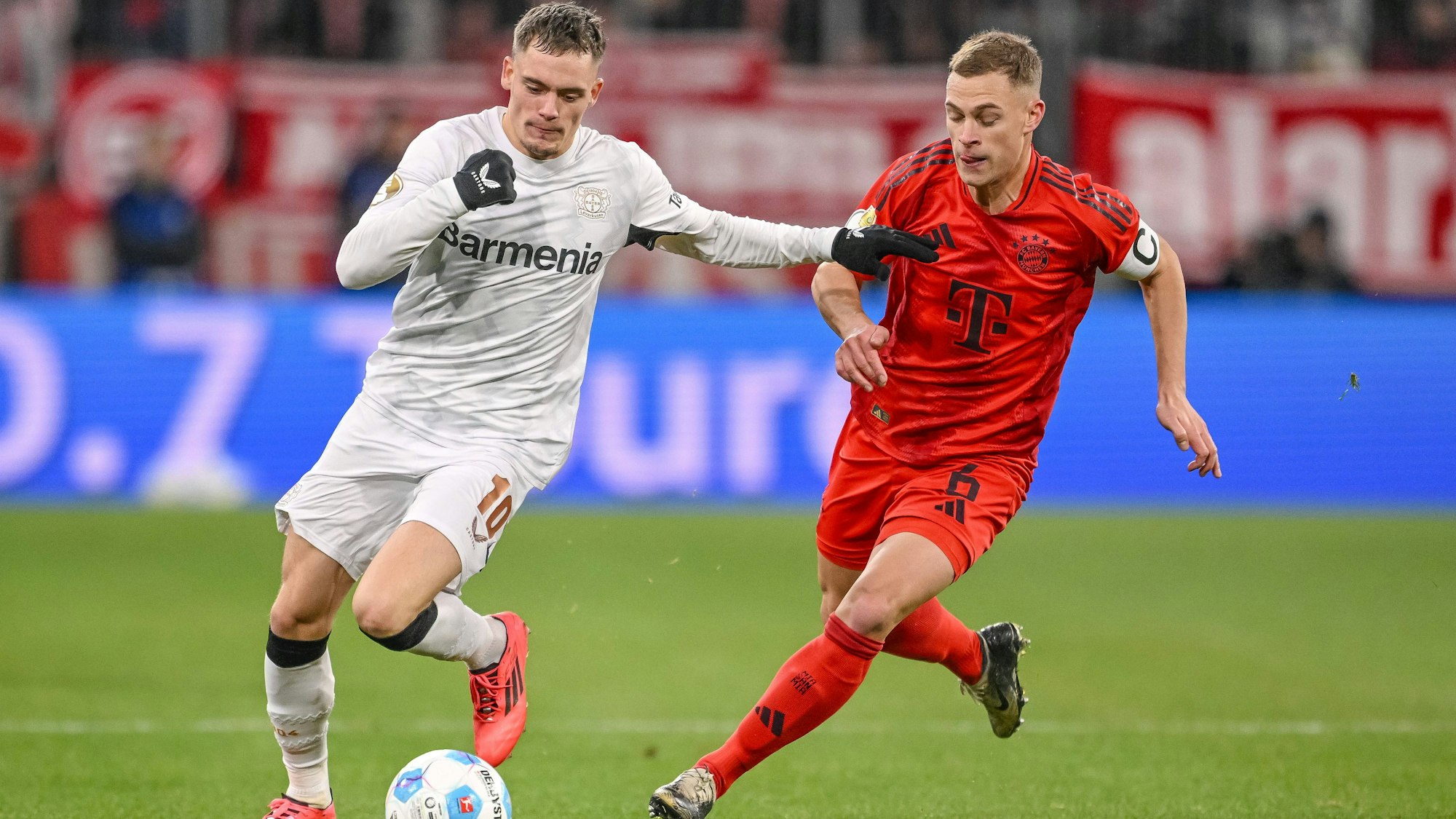 Könnte schon im Februar wieder auf Kölner Boden Fußball spielen: Leverkusen-Profi und Nationalspieler Florian Wirtz.