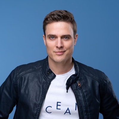 „Tagesschau“-Sprecher Constantin Schreiber, aufgenommen am Rande der MDR-Talkshow „Riverboat“.