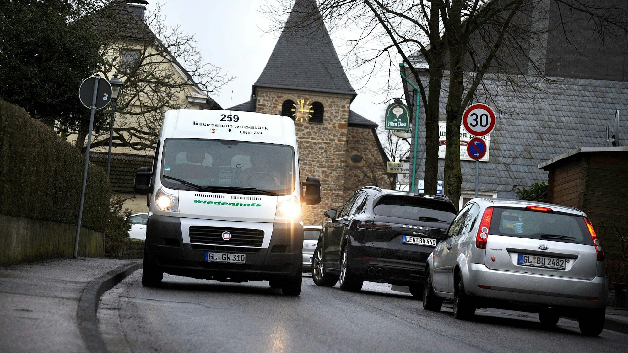 Bürgerbus Witzhelden.