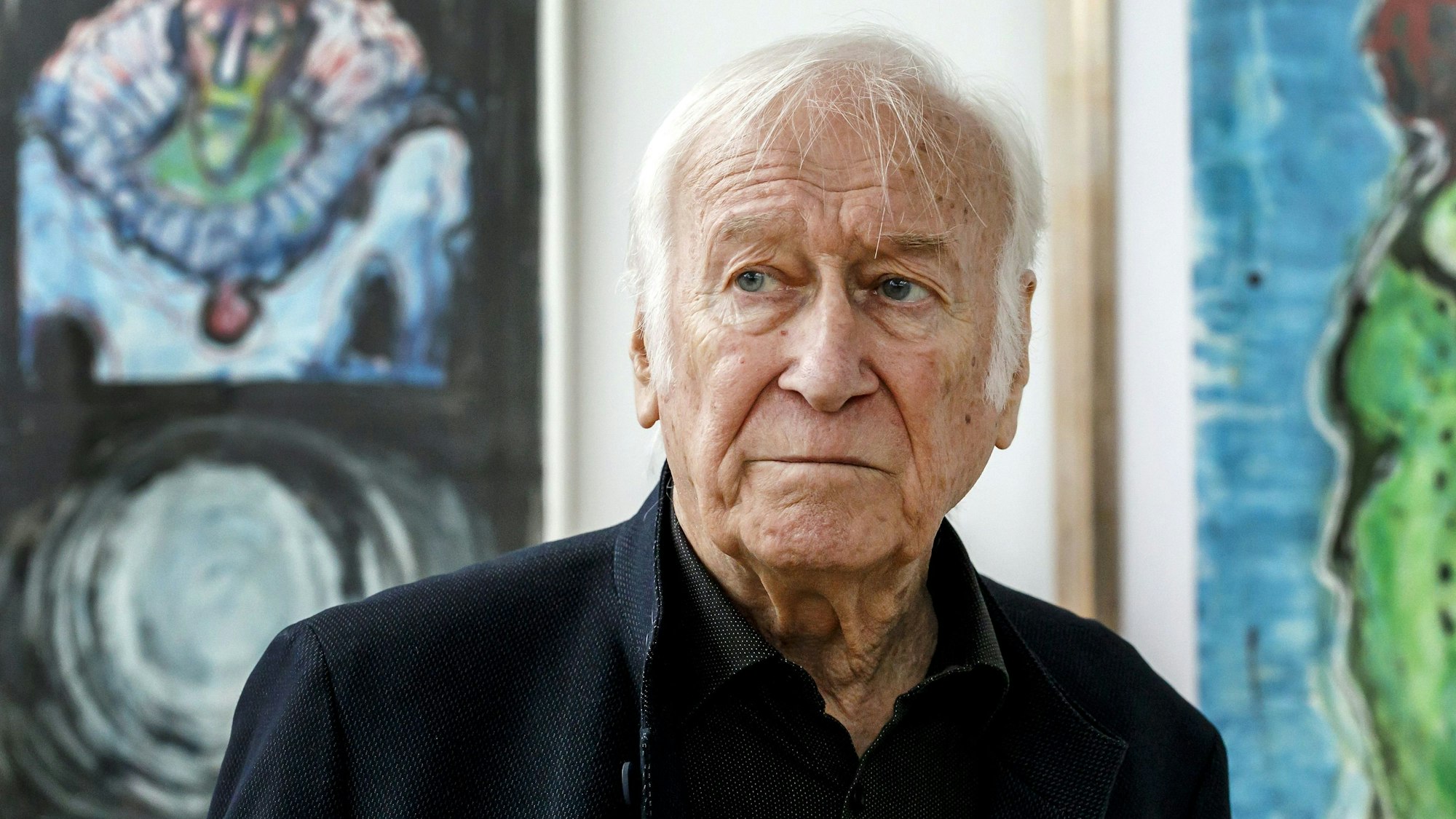 18.04.2023, Slowakei, Bratislava: Der weltberühmte Pantomime Milan Sladek eröffnete in Bratislava eine Ausstellung seiner Kunstwerke und ein Festival der Kammerpantomime. Der viele Jahre in Köln tätige slowakische Pantomime und Regisseur Sladek ist gestorben. Er wurde 86 Jahre alt, wie die slowakische Nachrichtenagentur TASR berichtete.