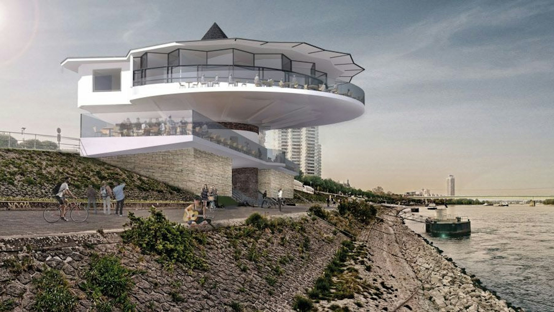 So sahen Pläne vor einigen Jahren aus, die aber nicht umgesetzt werden.