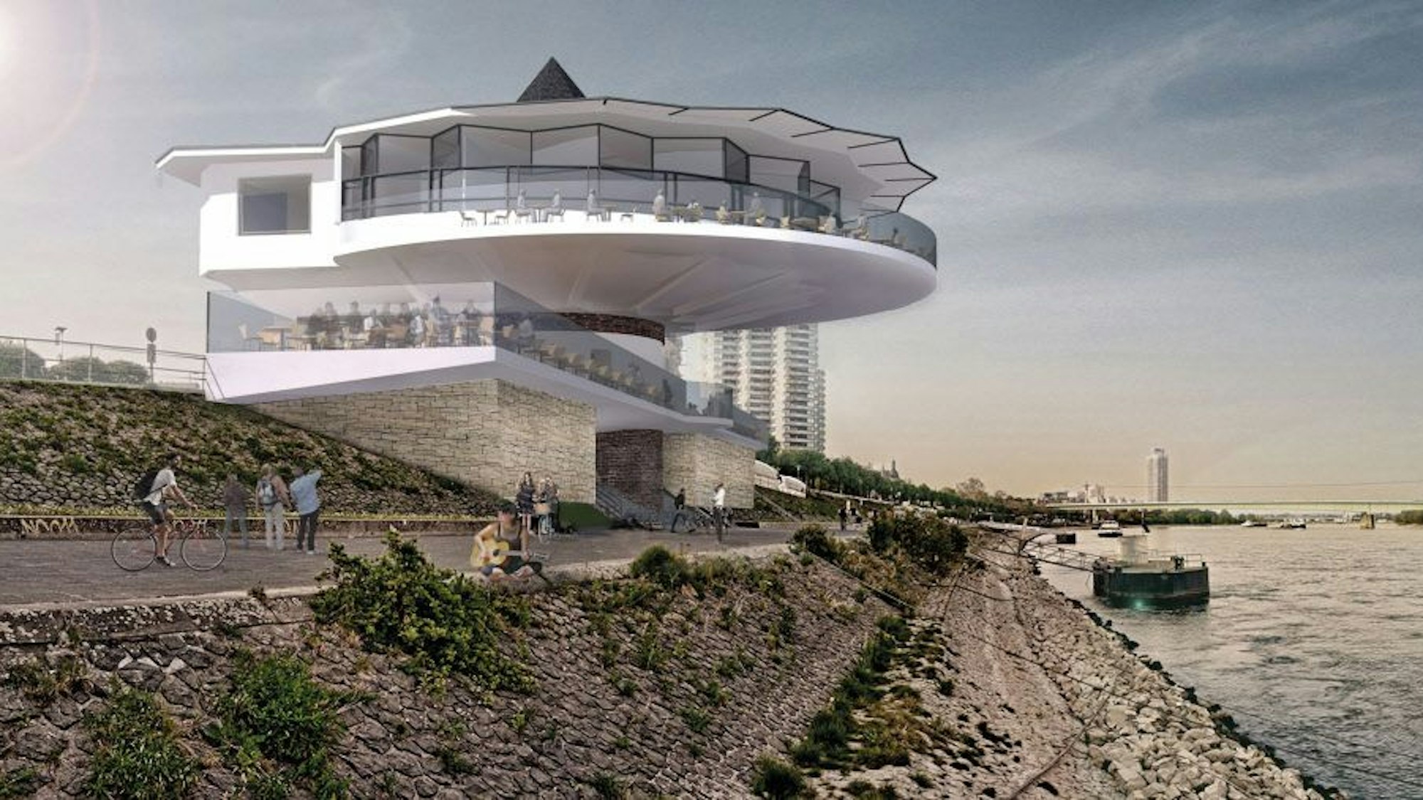 So sahen Pläne vor einigen Jahren aus, die aber nicht umgesetzt werden.