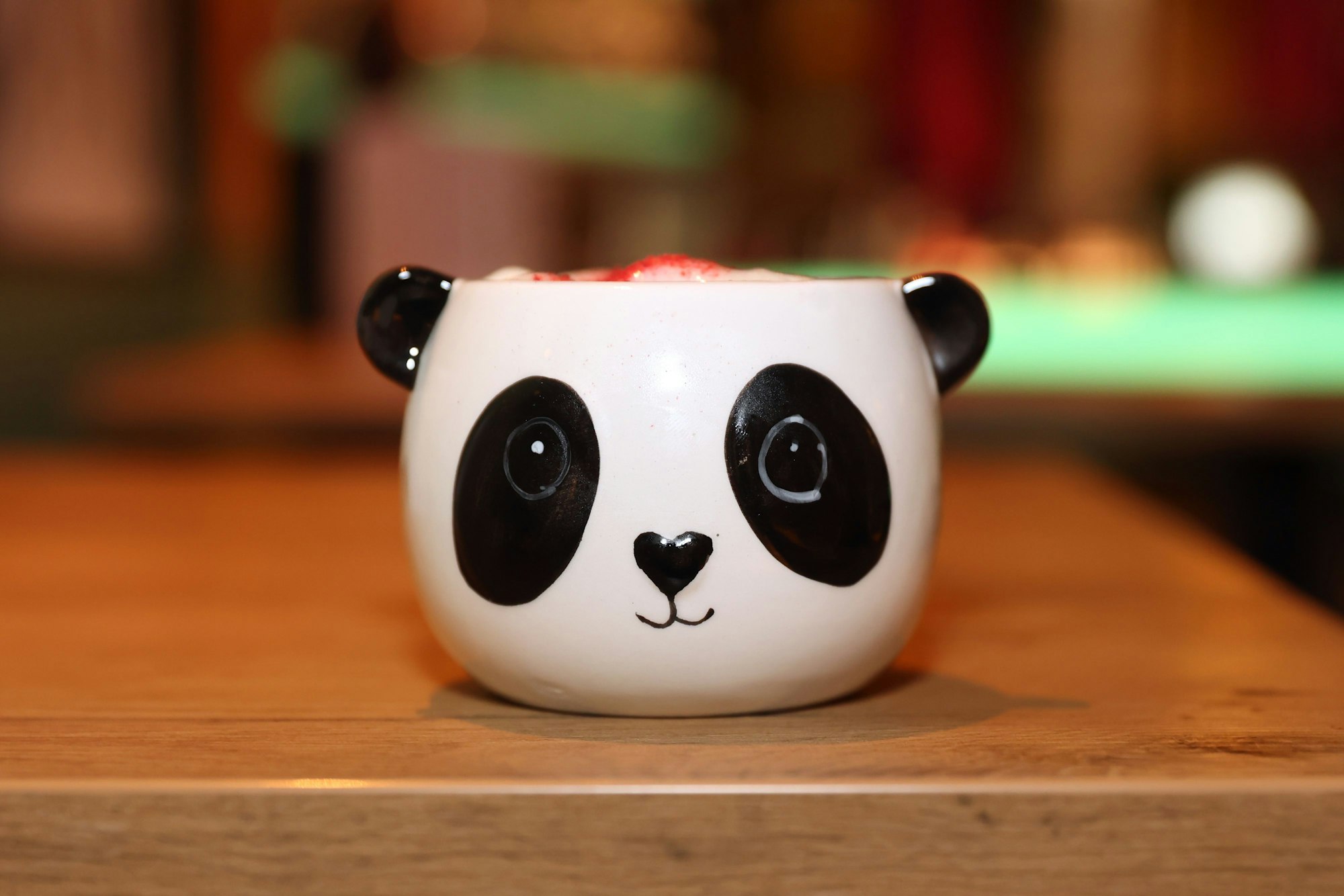 Panda-Becher