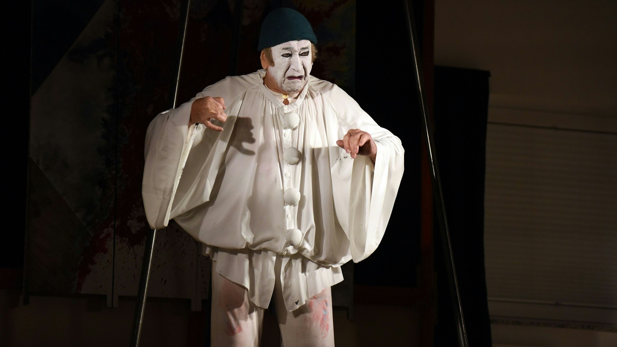 Pantomime Milan Sladek The Magic Four in Eckenhagen