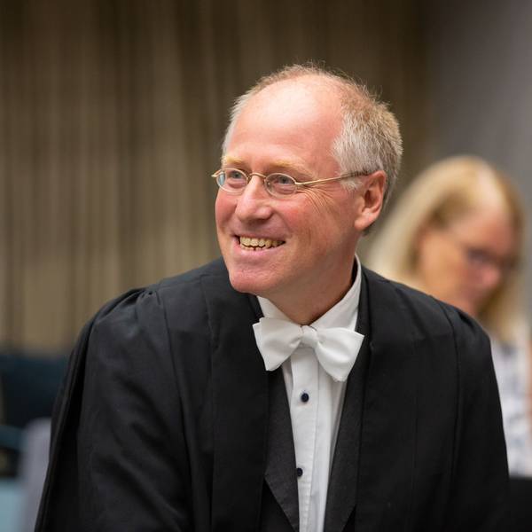 Der Kölner Völkerrechtler Claus Kreß
