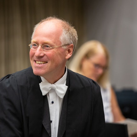 Der Kölner Völkerrechtler Claus Kreß