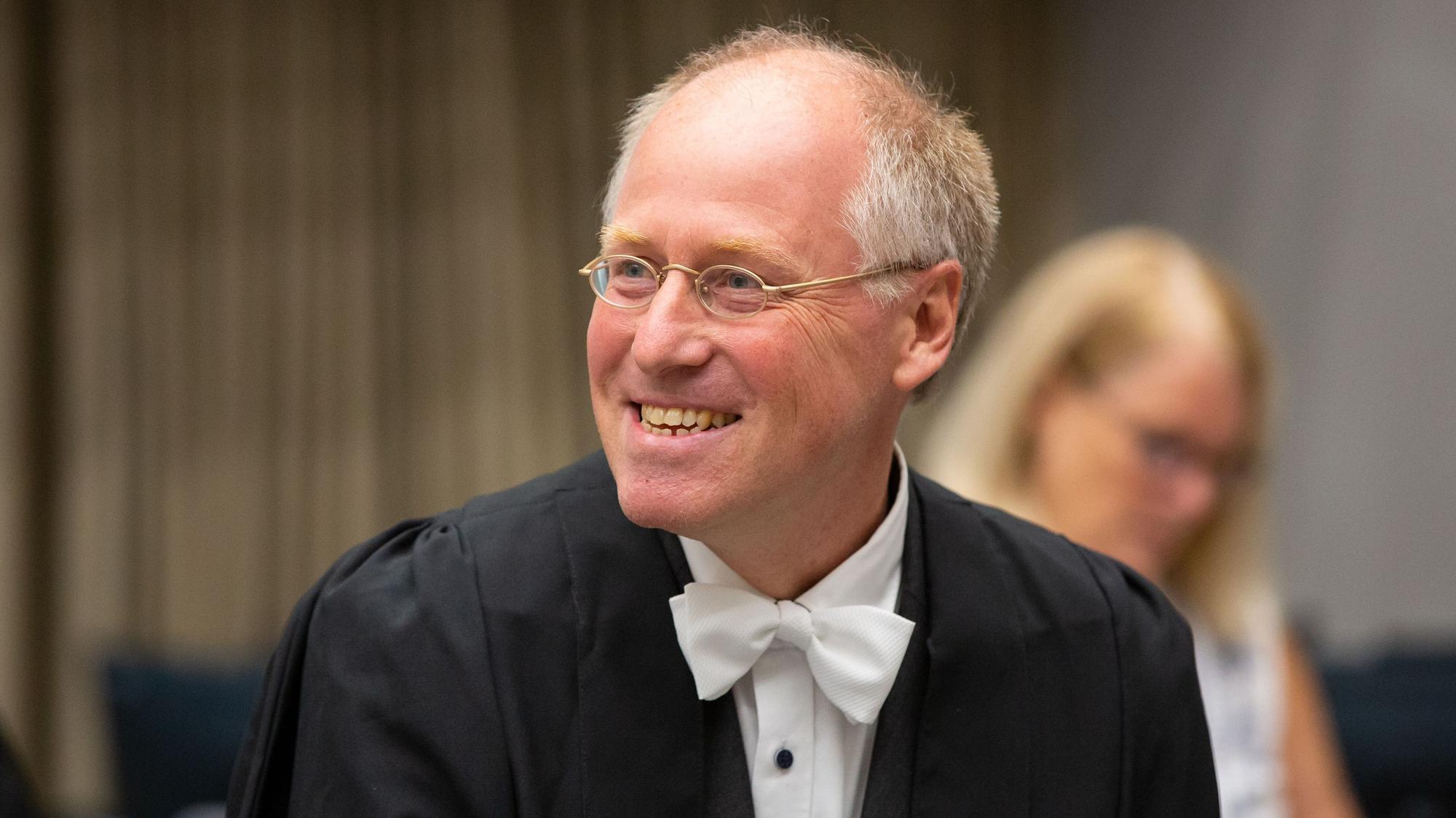 Der Kölner Völkerrechtler Claus Kreß