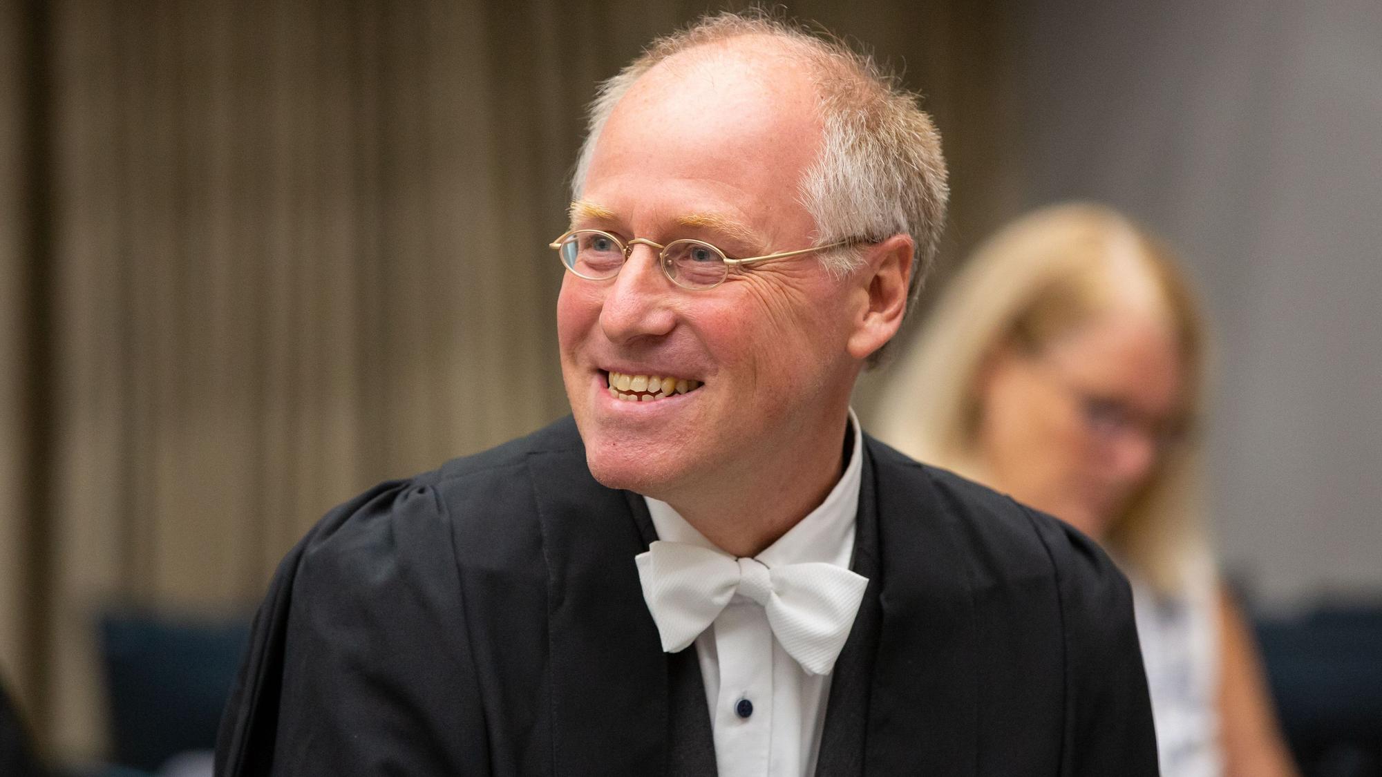 Der Kölner Völkerrechtler Claus Kreß