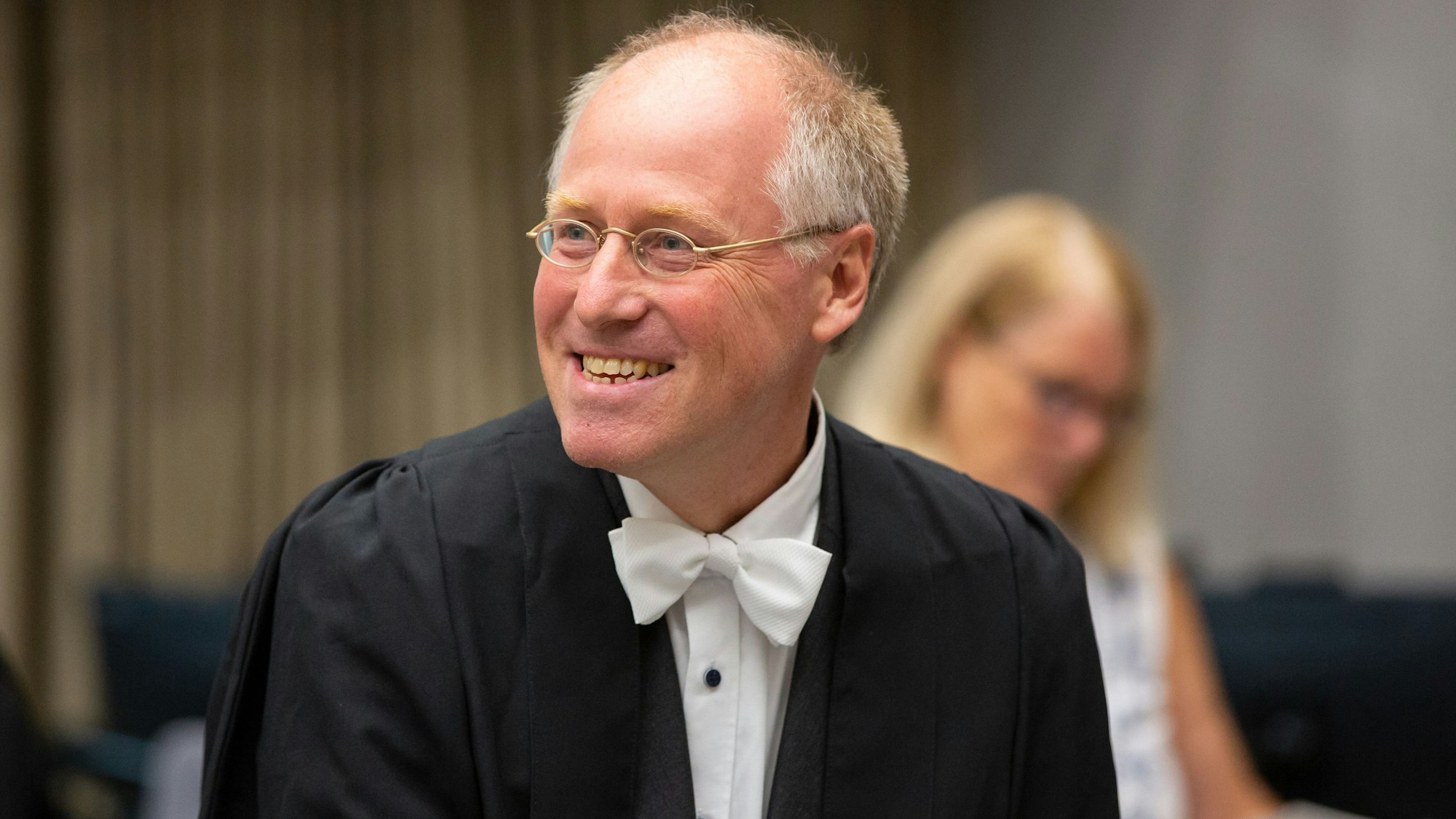 Der Kölner Völkerstrafrechtler Claus Kreß