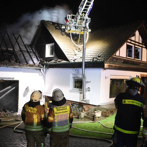 Scheunenbrand Hardt