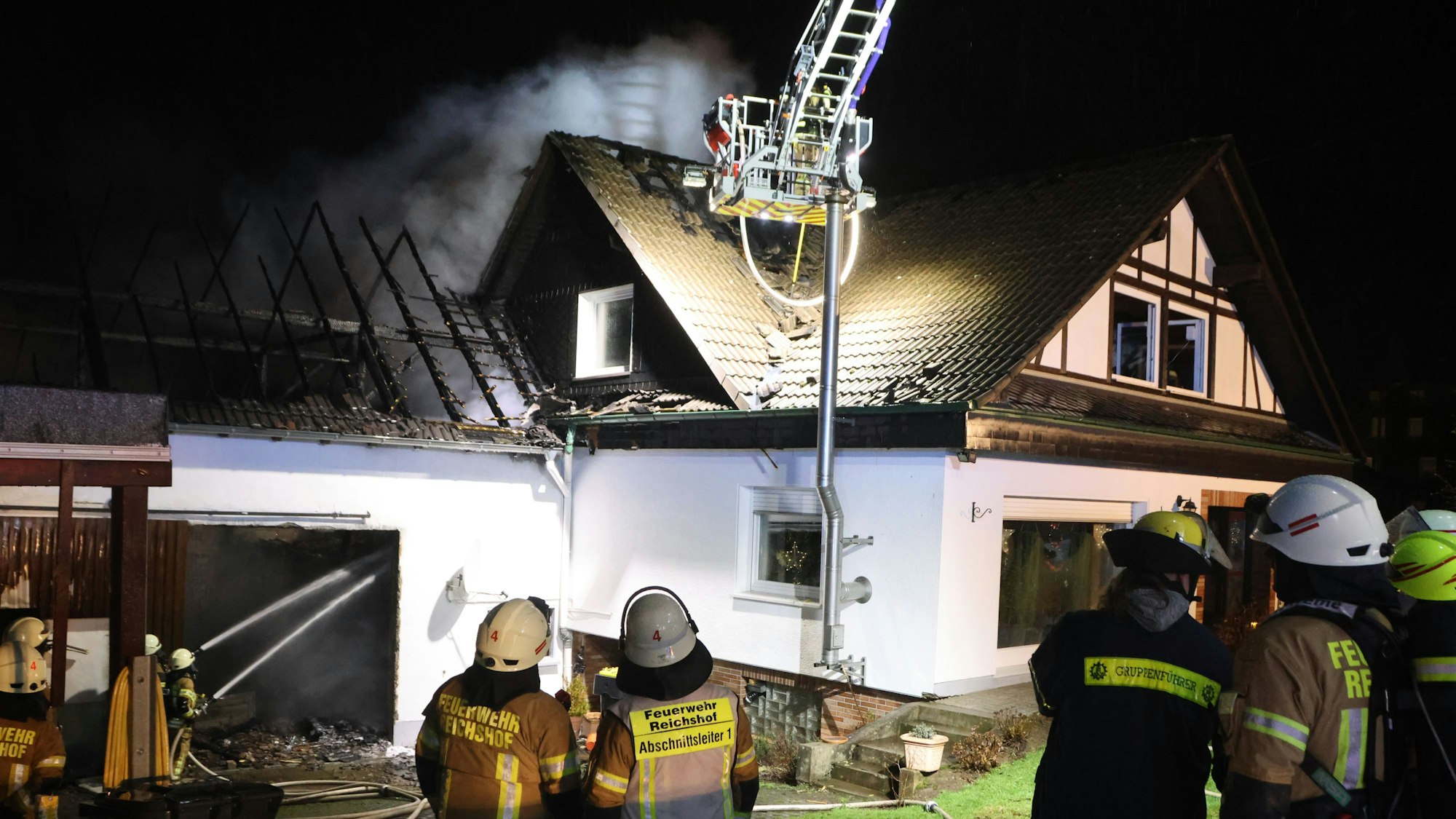 Scheunenbrand Hardt