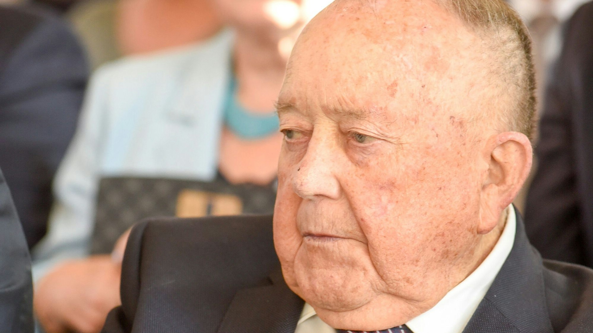 Das Foto zeigt Dr. Bernhard Worms wenige Monate vor seinem Tod.