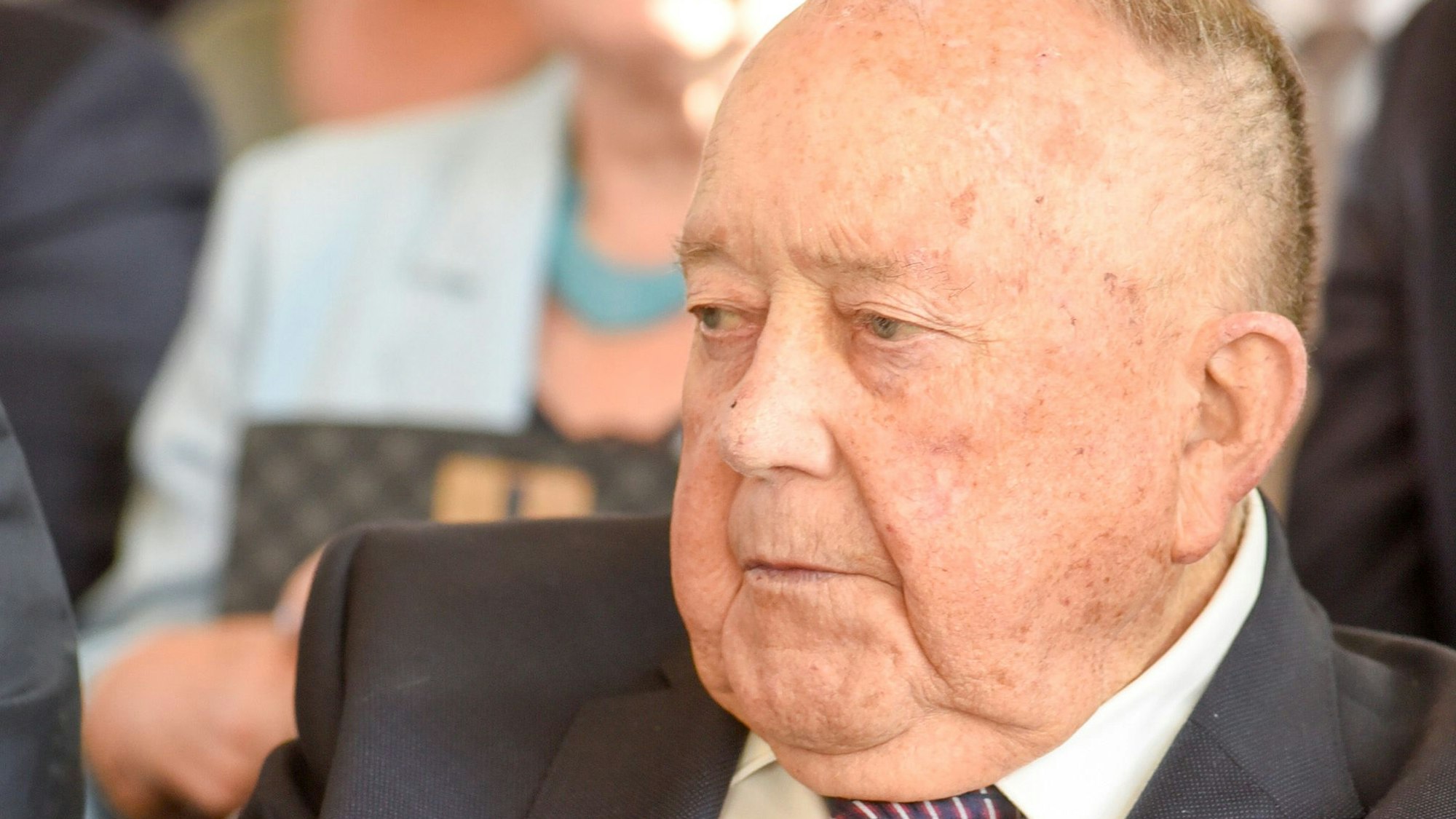 Bernhard Worms ist für Kippels der Vater des Rhein-Erft-Kreises.