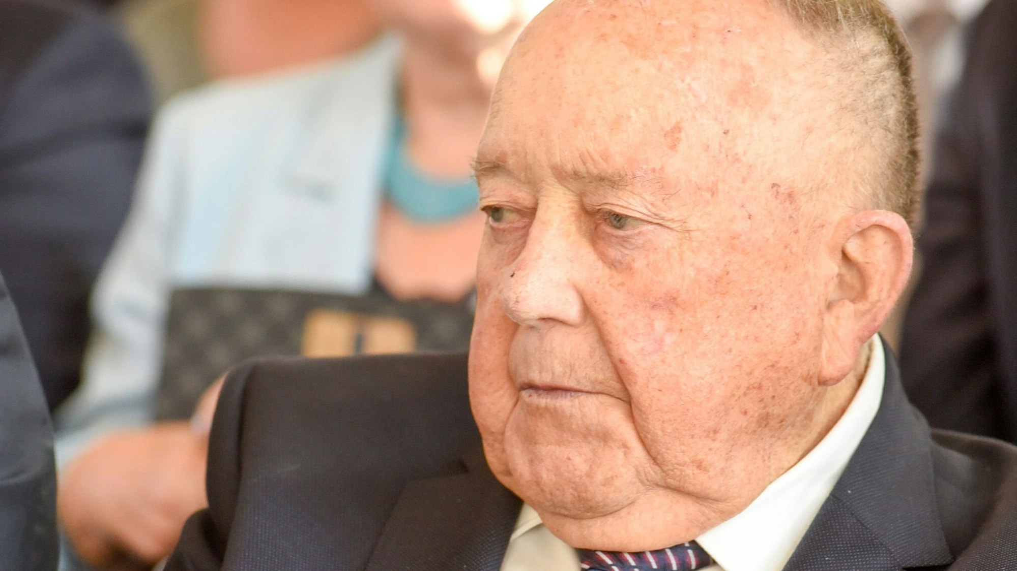 Auf dem Foto ist der CDU-Politiker Bernhard Worms zu sehen.