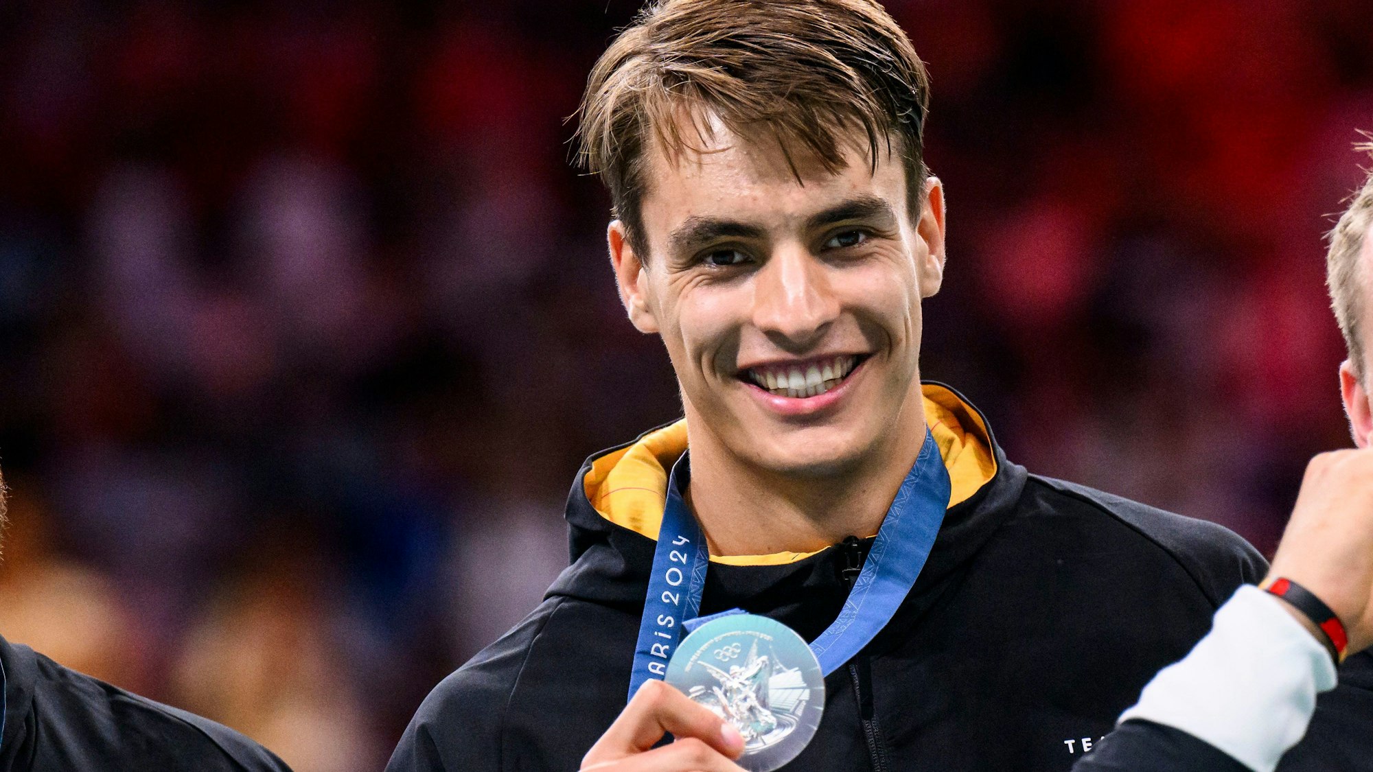 Wird die Paarungen im DFB-Viertelfinale zulosen: Deutschlands Handball-Profi Julian Köster