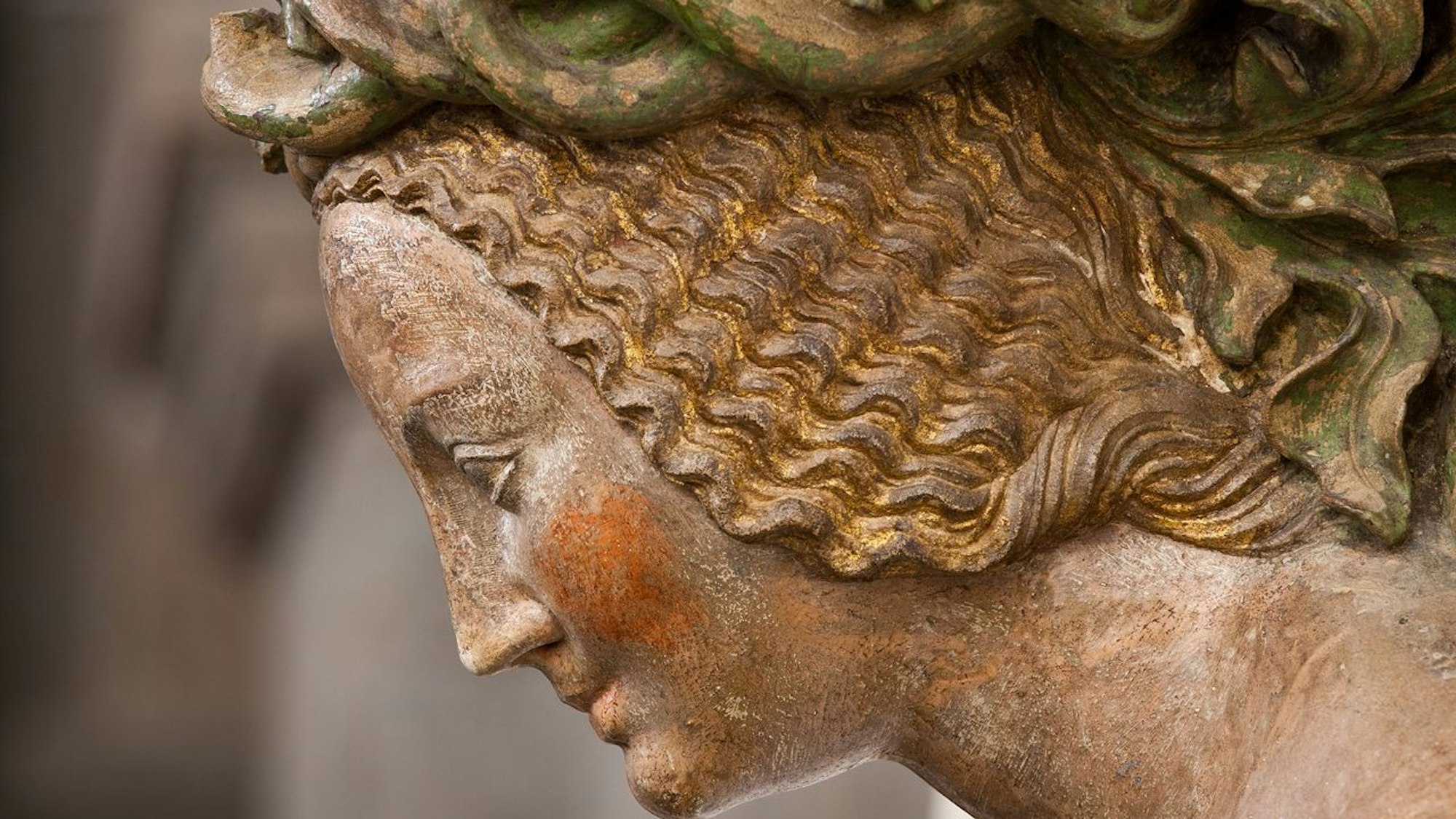 Die berühmte Parlerbüste aus dem Kölner Museum Schnütgen