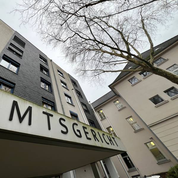 Das Amtsgericht Leverkusen in Opladen