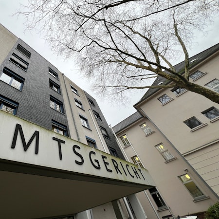 Das Amtsgericht Leverkusen in Opladen.