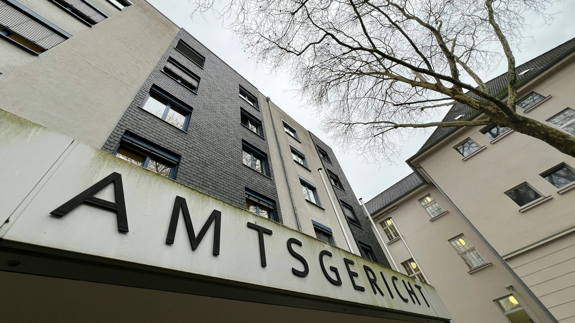 Das Amtsgericht Leverkusen in Opladen