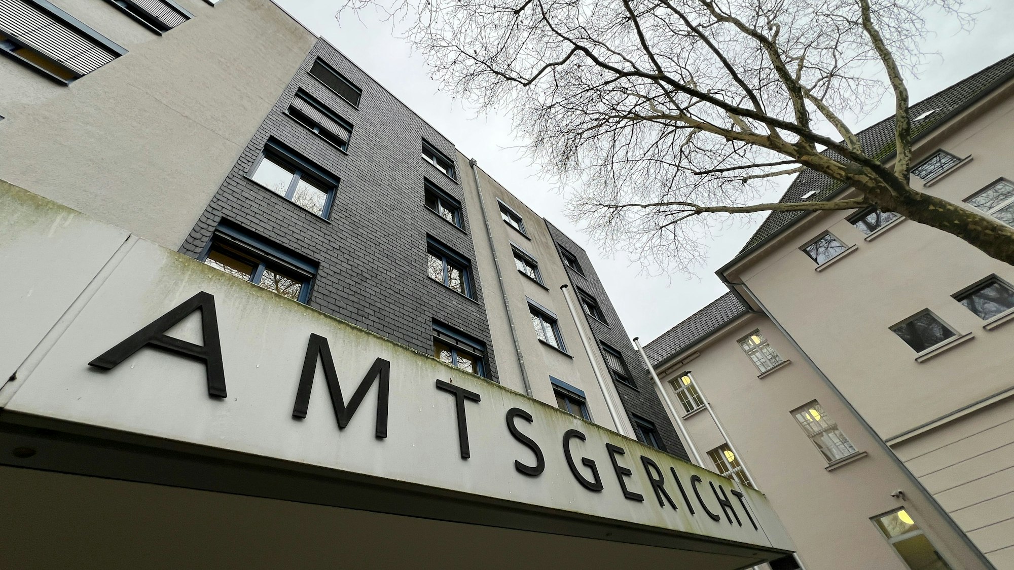 Das Amtsgericht Leverkusen in Opladen.