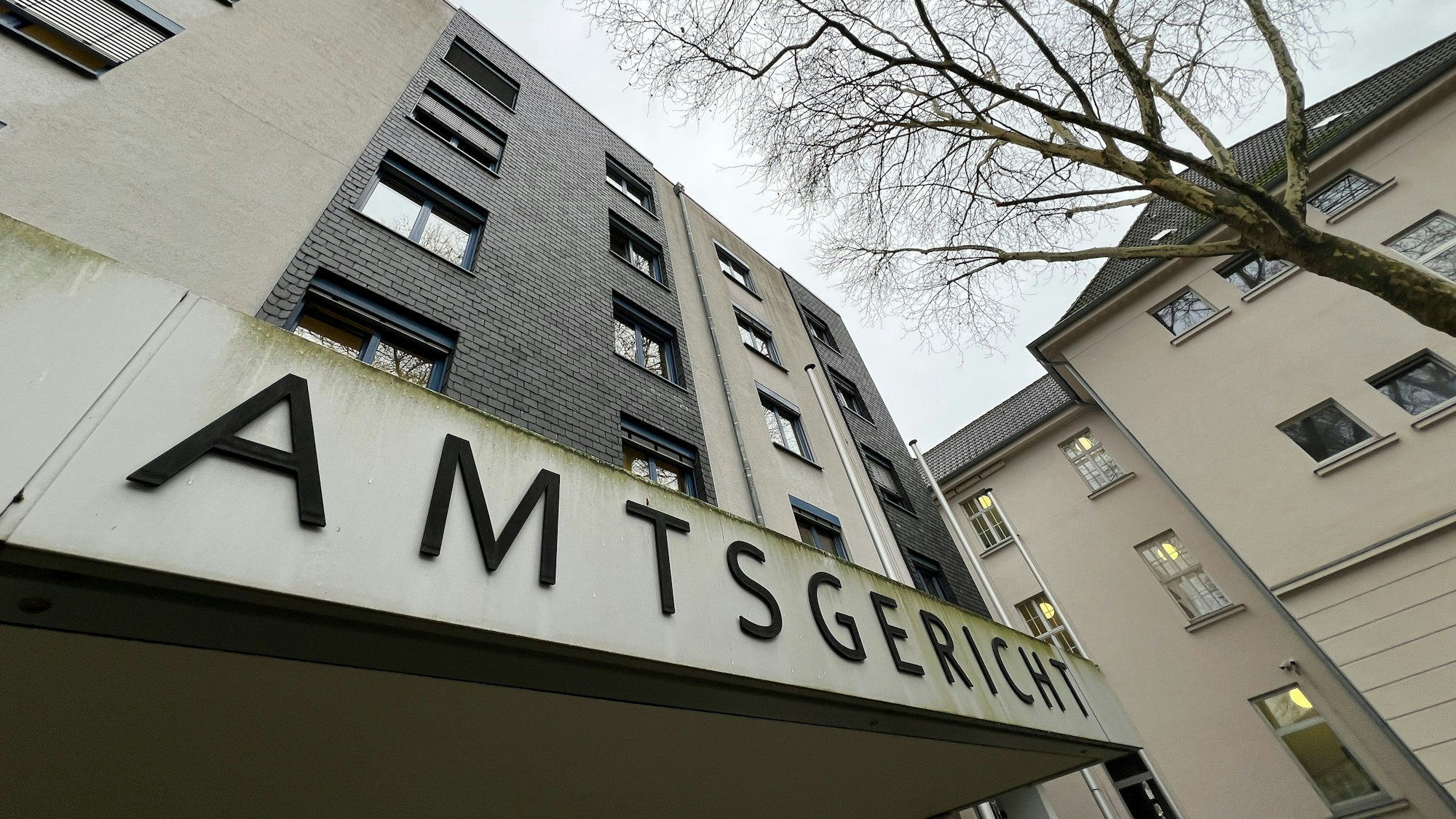 Das Amtsgericht Leverkusen in Opladen